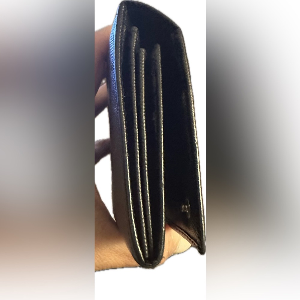 Prada Black Saffiano Leather Wallet - Picture 8 of 11